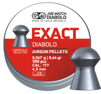 JSB - Diablo Exact Airgun Pellets, .177cal - 500pc