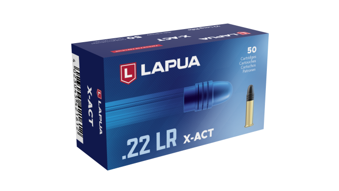 Lapua 22lr  40gr X-Act