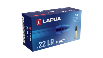 Lapua 22lr  40gr X-Act