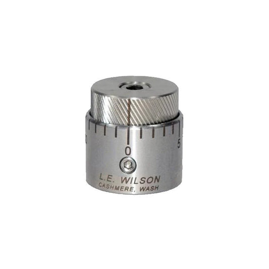 Wilson - Micrometer Top for Standard Bullet Seater