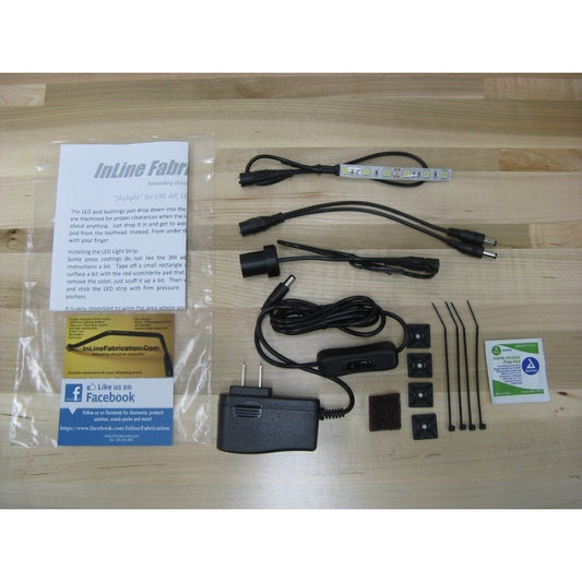 InLine Fabrication - LED Lighting System