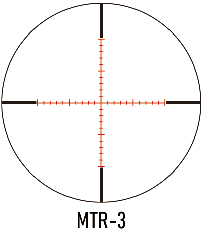 March-X "High Master" 10x-60x56mm (Non Illuminated) Scope