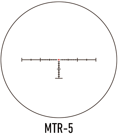 March-X  10X-60X56HM Illuminated Scope