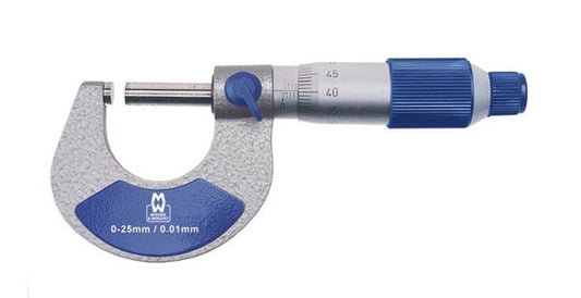 Moore & Wright - Ext Micrometer 0-25mm Carbide (MB-200-01)