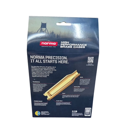 Norma - Unprimed Brass
