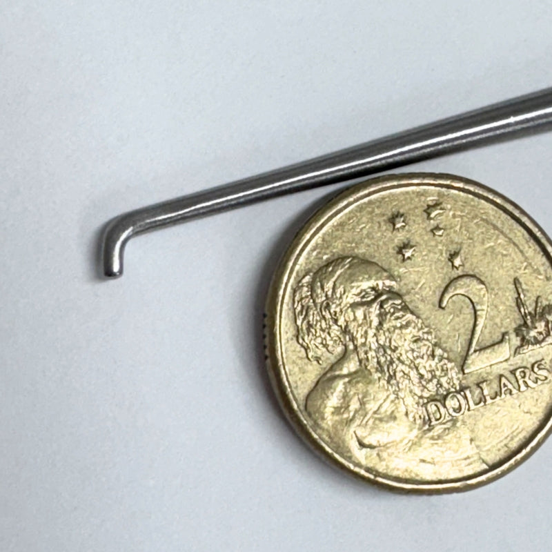 Q-Store - Metal Probe Hook 1mm tip