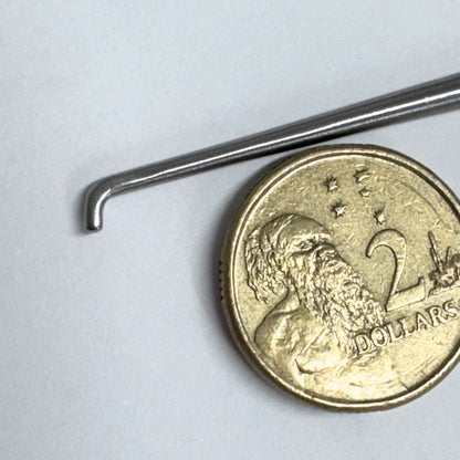Q-Store - Metal Probe Hook 1mm tip