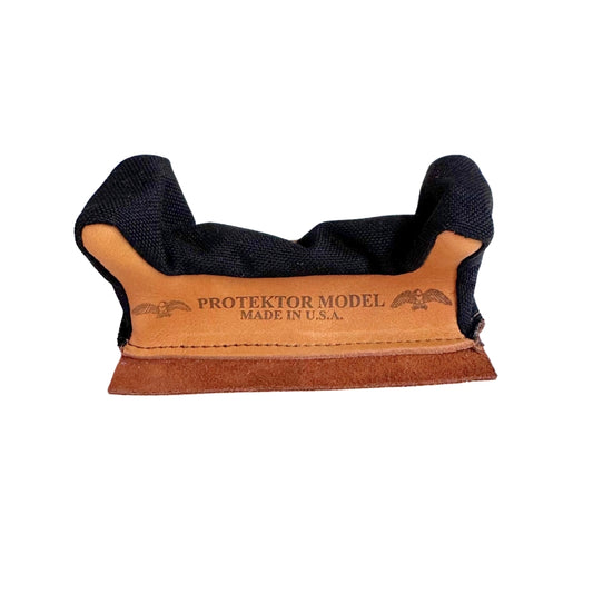 Protektor - Bald Eagle Front Bag Owl Ear 3", Cordura and Leather