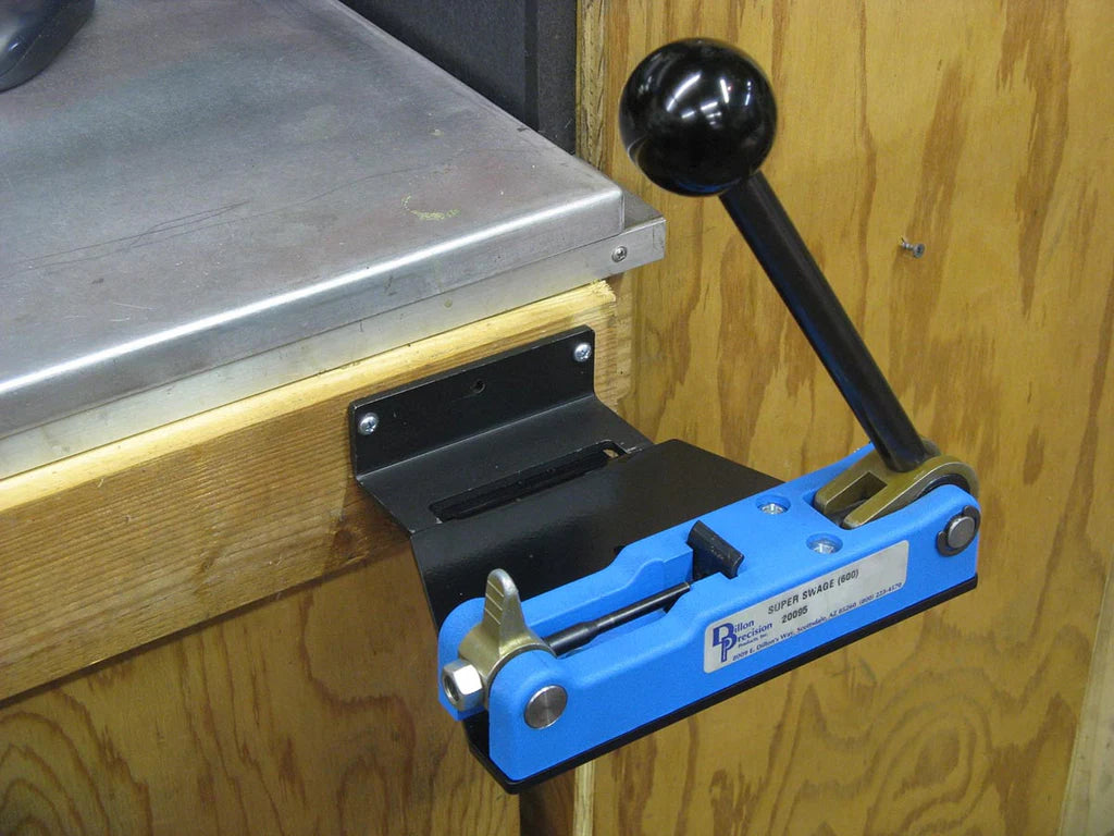 Inline Fabrication - Single Storage Dock for Quick Change Top Plates