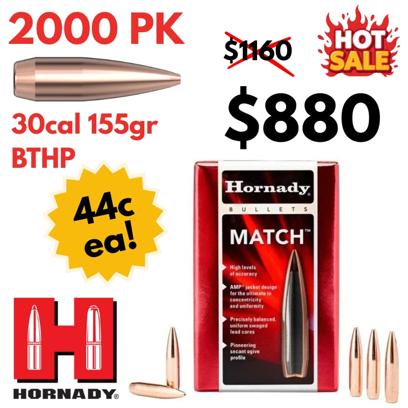 Hornady - Bullets 30cal