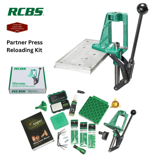 RCBS - Partner Press Reloading Kit 2