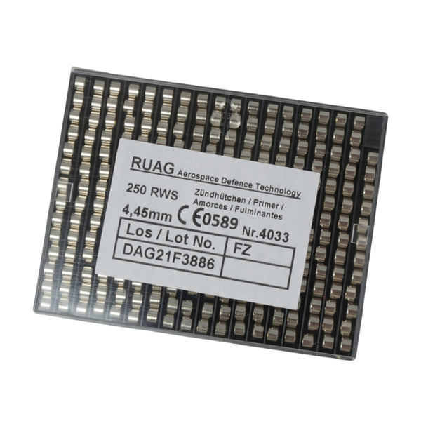 RWS Ruag Small Rifle Primers (250pk) – Q Store