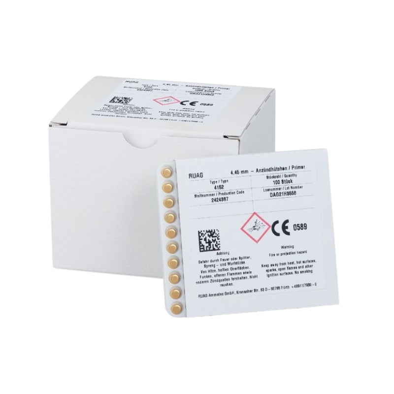 RWS Small Pistol Primers 100 pack 2424387