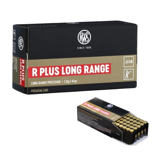 RWS R Plus Long Range Ammunition