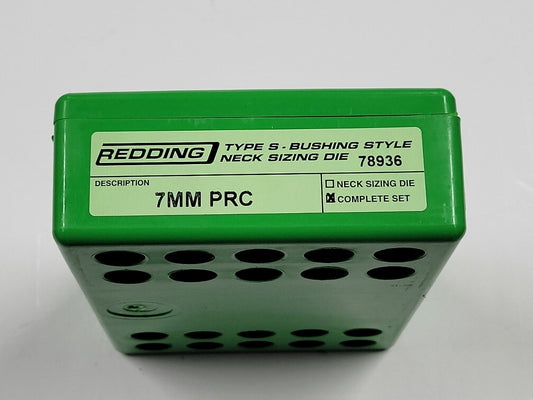 Redding - 7mm BR Dies
