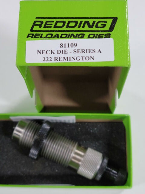 Redding 222 Neck Die Series A 81109