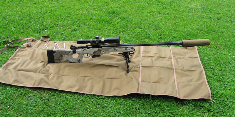 TAB Gear - Pollok Shooting Mat w/Buckels