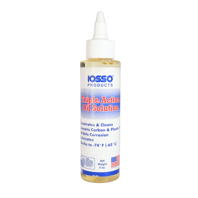 Iosso - Triple Action Oil 4oz – Q Store