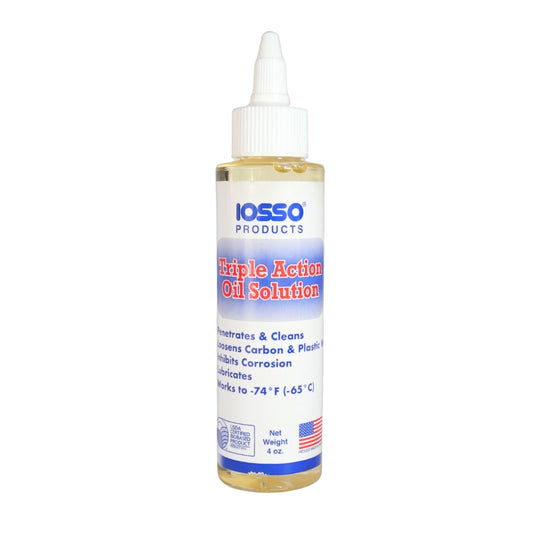 Iosso - Triple Action Oil 4oz