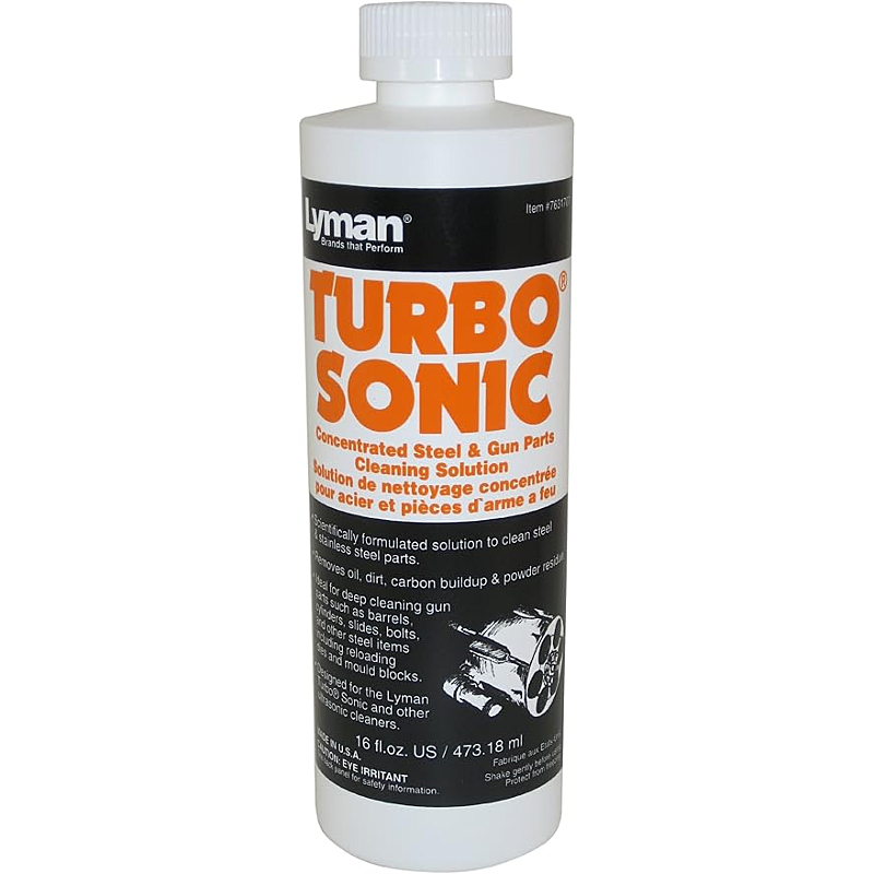 Lyman Store Lyman - Turbo Sonic Gun Parts Clean – Q Store
