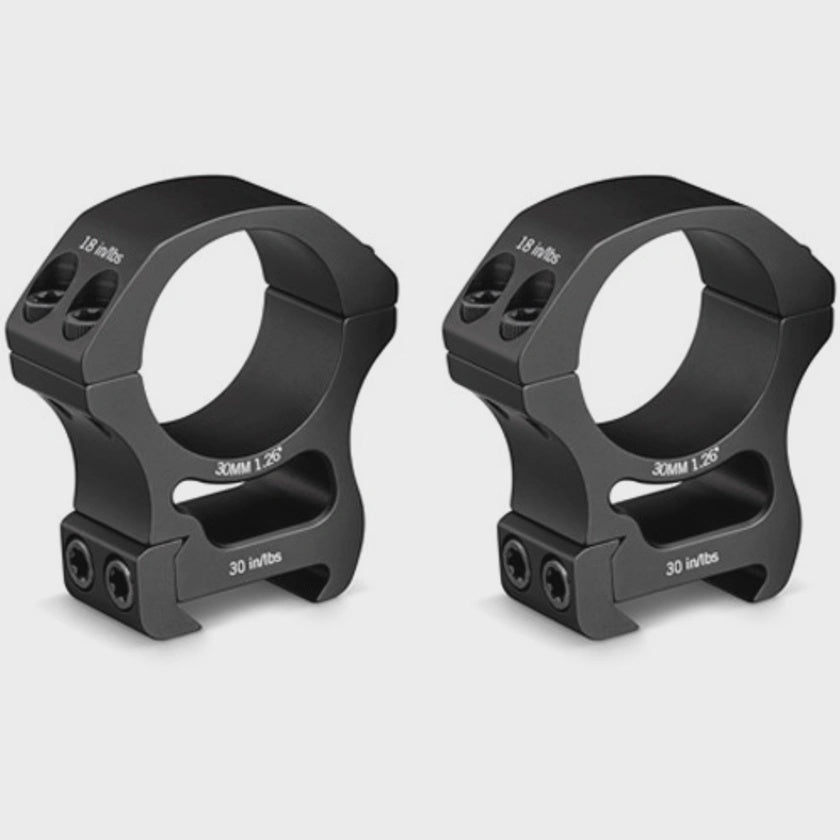 Vortex Pro Series 30mm Scope Rings – Q Store