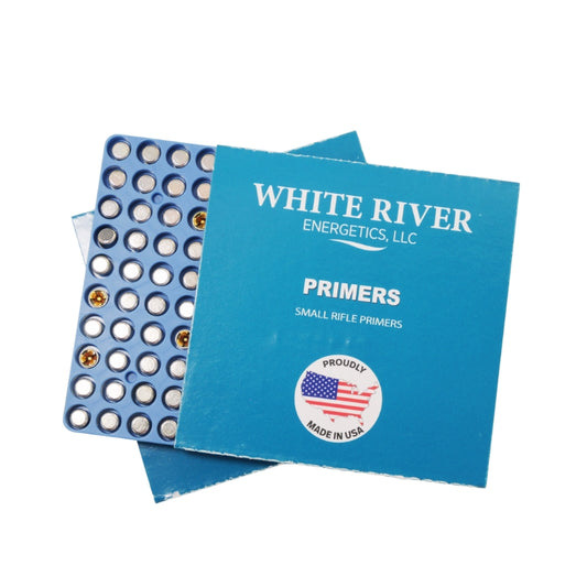 White River Small Rifle Primers 100pack
