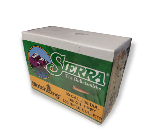 Sierra 30 cal 155gr HPBT 2155 Projectile (500pk) – Q Store