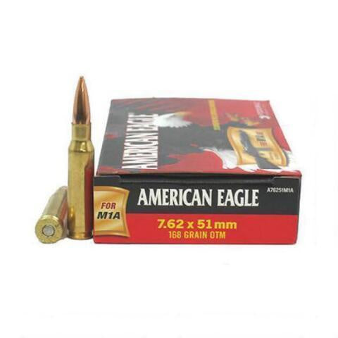 American Eagle 7.62 x51mm 168gr OTM