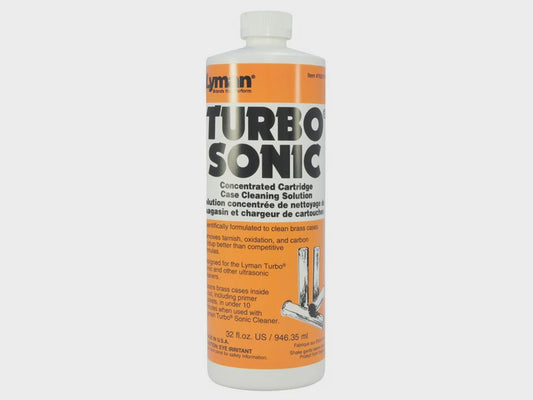 Lyman Turbo Sonic Case Cleaner 32oz