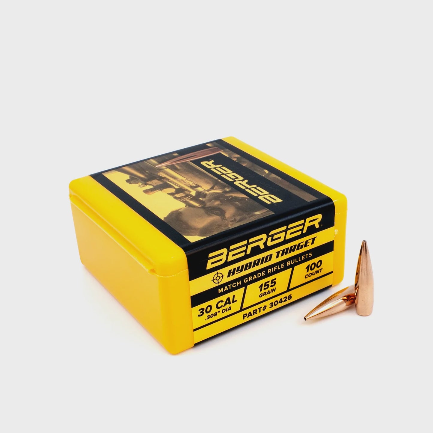 Berger Bullets 30cal – Q Store