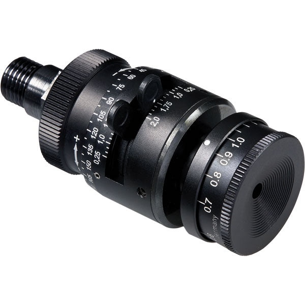 Gehman Front Iris 530-579, 1.5x magnifyer & cylindrical lens