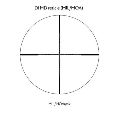 Delta 4-24x50 DI MD Mil