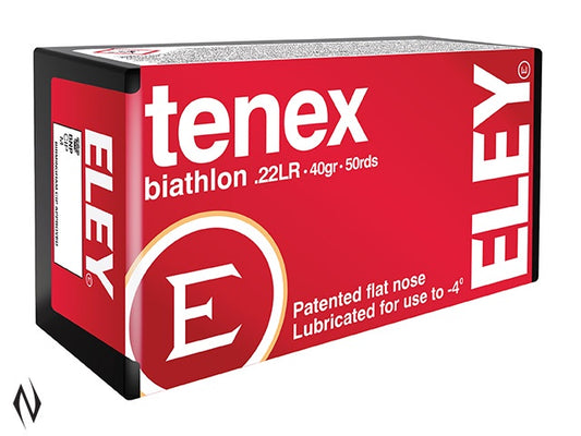 Eley Ammo 22LT Tenex Biathlon