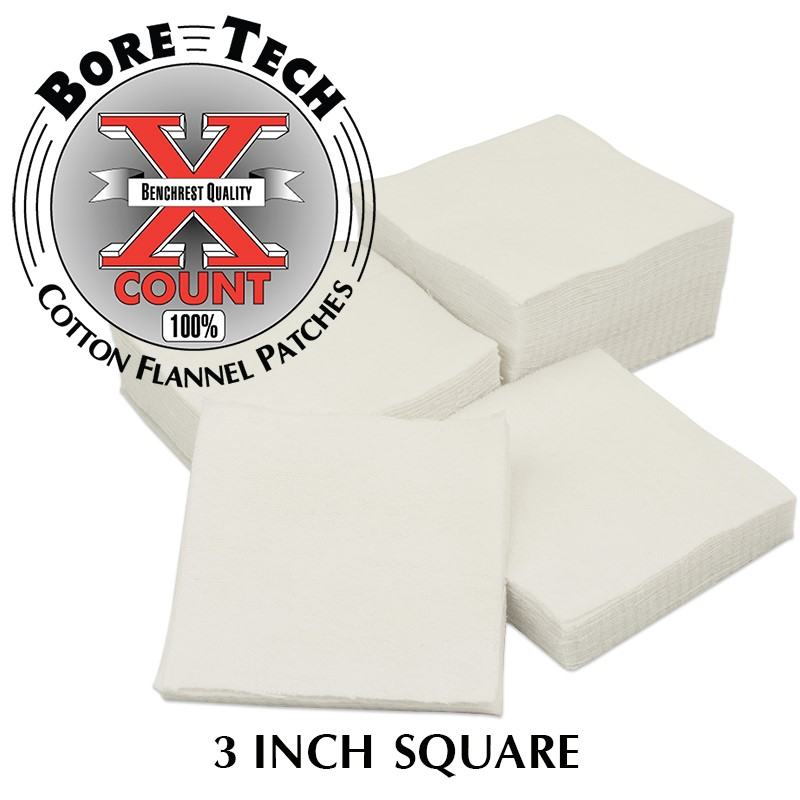 Patch Tech Bore Tech - Cleaning Patches – Q Store