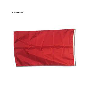 JJJ DANGER FLAG (red flag)