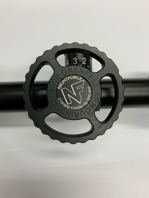 Parallax Wheels for Nightforce Comp Scopes