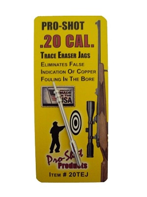 Pro-Shot Trace Eraser Jag 20 cal