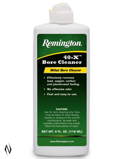 Remington 40x Bore Cleaner 4oz Bottle