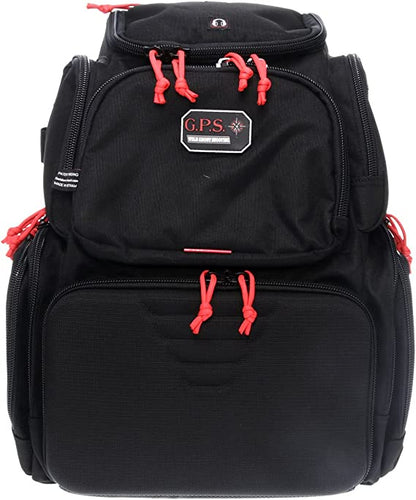 GPS Handgunner Backpack - Black