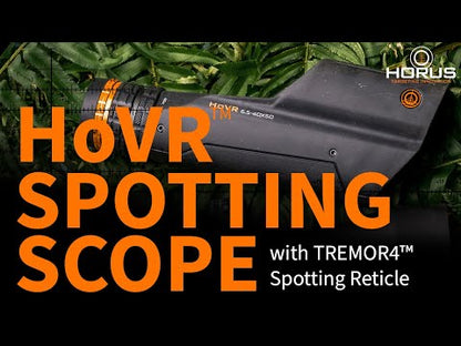 Horus Spotting Scope 6.5-40x50