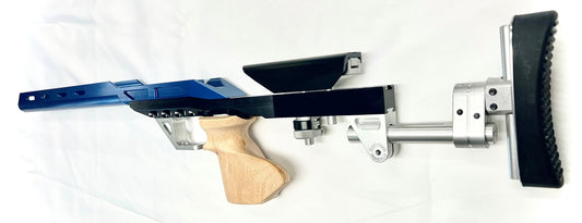 Macintosh RH Rifle Stock Barnard P
