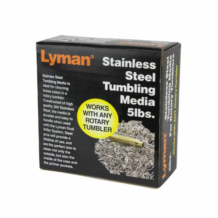 Lyman Rotary Case Stainless Steel Media 5LB